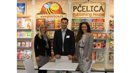 Pčelica na Međunarodnom sajmu knjiga u Frankfurtu