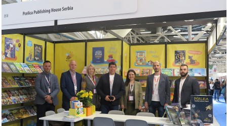 PČELICA NA 61. MEĐUNARODNOM SAJMU KNJIGA U BOLONJI