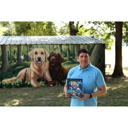 Novi strip i mural na rođendan Arčija i Dore