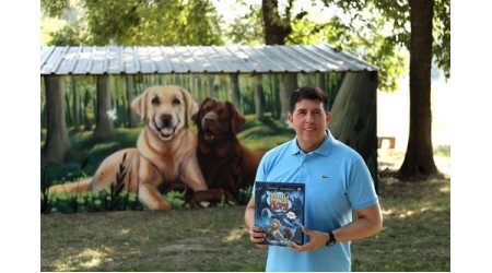 Novi strip i mural na rođendan Arčija i Dore