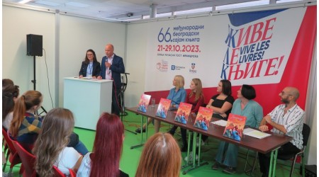 Promocija knjige Lepotica i zver i druge bajke