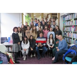 Promocije knjige „Gabi, hrabro srce Beograda” u Biblioteci „Vuk Karadžić ” u Prijepolju