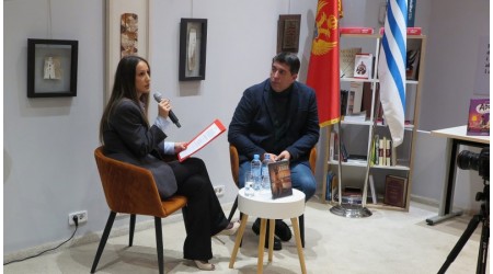 Promocija romana „Gabi, hrabro srce Beograda” u Podgorici