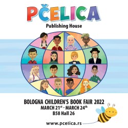 PČELICA NA 59. MEĐUNARODNOM SAJMU KNJIGA ZA DECU U BOLONJI