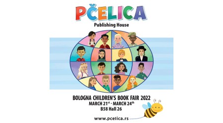 PČELICA NA 59. MEĐUNARODNOM SAJMU KNJIGA ZA DECU U BOLONJI