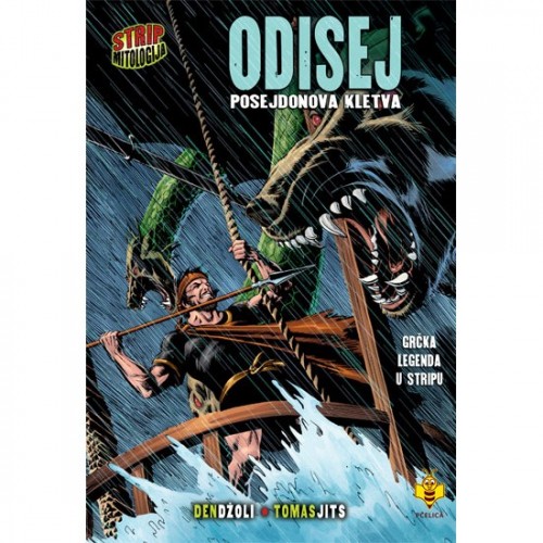 Odisej, Posejdonova kletva – Strip mitologija