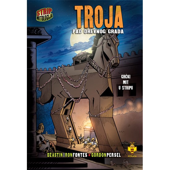 Troja, pad drevnog grada – Strip mitologija