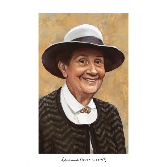 Ilustrovani portret - Desanka Maksimović Ilustrovani portret - Desanka Maksimović