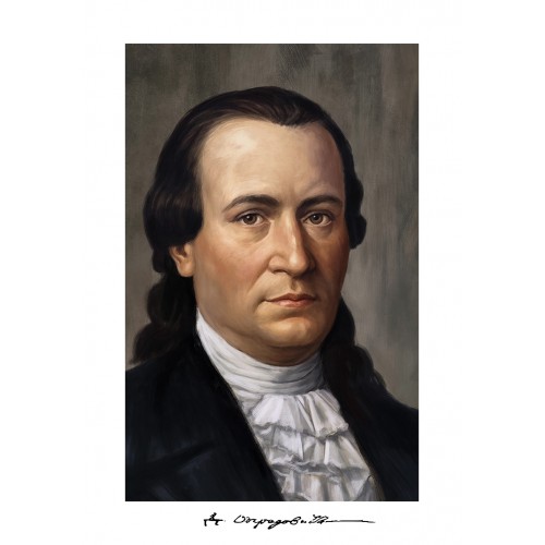 Ilustrovani portret - Dositej Obradović