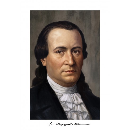 Ilustrovani portret - Dositej Obradović Ilustrovani portret - Dositej Obradović