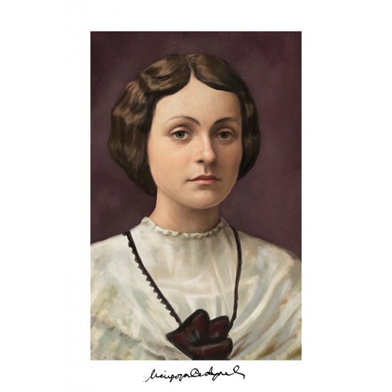 Ilustrovani portret - Isidora Sekulić Ilustrovani portret - Isidora Sekulić