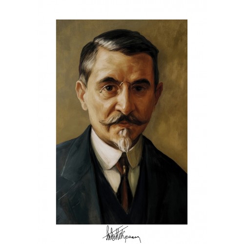 Ilustrovani portret - Stevan Stojanović Mokranjac