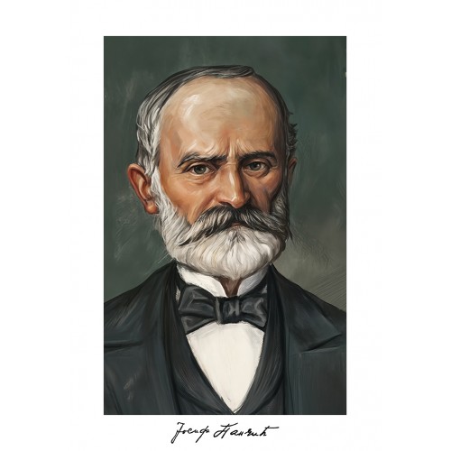 Ilustrovani portret - Josif Pančić