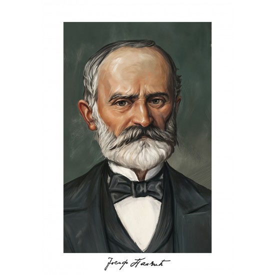 Ilustrovani portret - Josif Pančić Ilustrovani portret - Josif Pančić