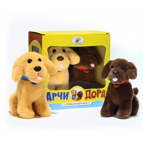 Arči i Dora: plišane igračke Arči i Dora: plišane igračke