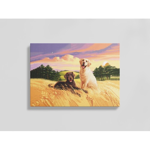 Kanvas - Arči i Dora