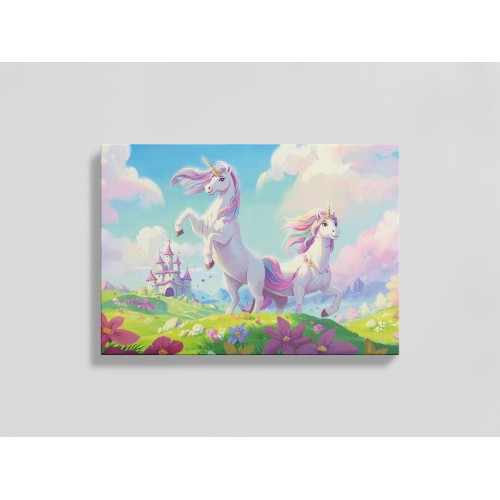 Kanvas - Jednorozi