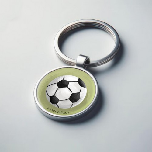 Privezak - Fudbalska lopta