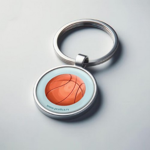 Privezak - Košarkaška lopta