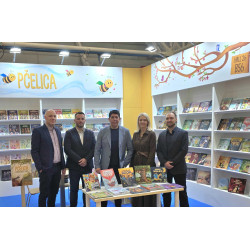 Pčelica na 63. Međunarodnom sajmu knjiga u Bolonji 