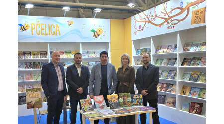 Pčelica na 63. Međunarodnom sajmu knjiga u Bolonji 