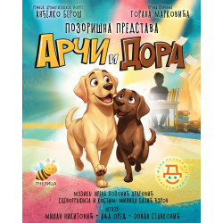 PREMIJERA POZORIŠNE PREDSTAVE „ARČI I DORA”