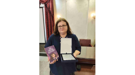 Olivera Nedeljković dobitnica Nagrade „Srebrno Gašino pero”