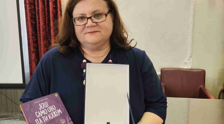 OLIVERA NEDELJKOVIĆ DOBITNICA „SREBRNOG GAŠINOG PERA”