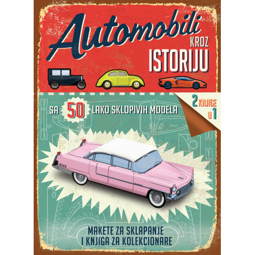 Knjiga sa maketama: Automobili kroz istoriju