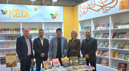 PČELICA NA 63. MEĐUNARODNOM SAJMU KNJIGA U BOLONJI