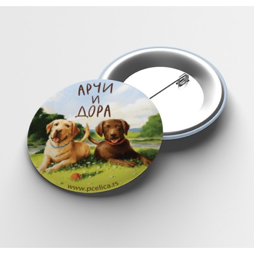 Bedž - Arči i Dora Bedž - Arči i Dora