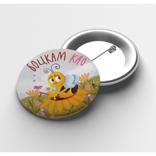 Bedž - Bockam kao pčelica Bedž - Bockam kao pčelica