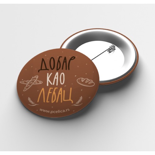 Bedž - Dobar kao lebac Bedž - Dobar kao lebac