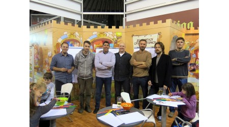 Likovna radionica Pčeličinih ilustratora na 59. Sajmu