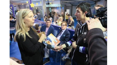 Promocija slikovnice Tanje Peternek Aleksić NALA I BELA