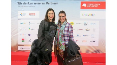 Pčelica drugi put na Međunarodnom sajmu knjiga u Frankfurtu