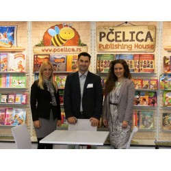 Pčelica na Međunarodnom sajmu knjiga u Frankfurtuu