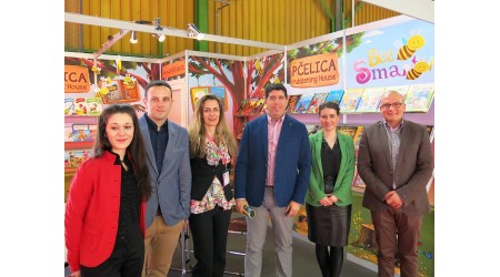 Pčelica na sajmu knjiga u Bolonji