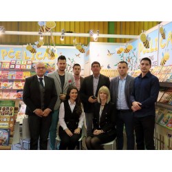 Pčelica treći put na Međunarodnom sajmu knjiga u Bolonji