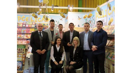 Pčelica treći put na Međunarodnom sajmu knjiga u Bolonji