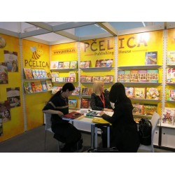 Pčelica četvrti put na Međunarodnom sajmu knjiga u Frankfurtu