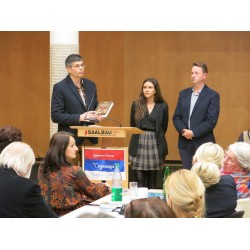 U Frankfurtu predstavljena Antologija za decu srpskih pisaca u rasejanju