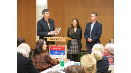 U Frankfurtu predstavljena Antologija za decu srpskih pisaca u rasejanju