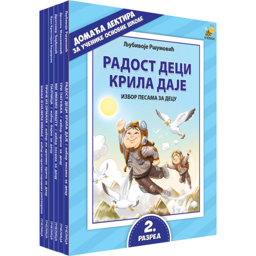 Lektira za 2. razred osnovne škole Lektira za 2. razred osnovne škole