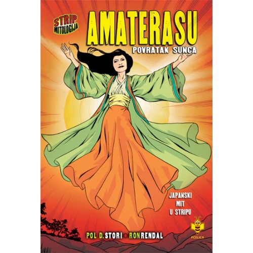 Amaterasu, povratak Sunca – Strip mitologija Amaterasu, povratak Sunca – Strip mitologija