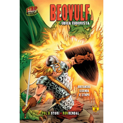 Beovulf, ubica čudovišta – Strip mitologija